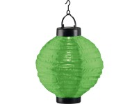 LED-es napelemes lámpa lampion zöld LED-es napelemes lámpa lampion zöld