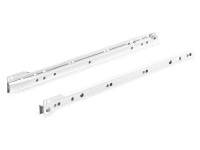 Görgős sínrendszer félig kihúzható