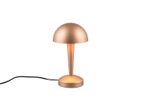 Asztali lámpa CANARIA Kávé bézs 1xE14LED 4,9W 1x470lm 3000K