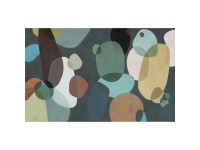 Komar fátyoltapéta Form Symbiotic 400 cm x 250 cm zöld Komar fátyoltapéta Form Symbiotic 400 cm x 250 cm zöld