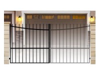 ASSERO Nagykapu jobb íves horganyzott 1,5 m x 1,5 m ASSERO Nagykapu jobb íves horganyzott 1,5 m x 1,5 m