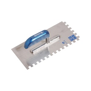LUX Classic fogazott simító, 10x10 mm, csempe- és padlóragasztóhoz.