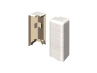 Egger Szegélyléc Külső sarkok Tölgy fehér 2 darab Egger Szegélyléc Külső sarkok Tölgy fehér 2 darab