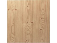 Mennyezetburkoló Athén fenyő polisztirol 50 cm x 50 cm / lap Mennyezetburkoló Athén fenyő polisztirol 50 cm x 50 cm / lap