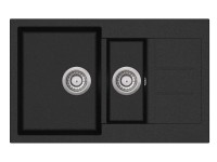 EVIDO Cubo 6S compact gránit mosogató 800 mm x 500 mm antracit EVIDO Cubo 6S compact gránit mosogató 800 mm x 500 mm antracit