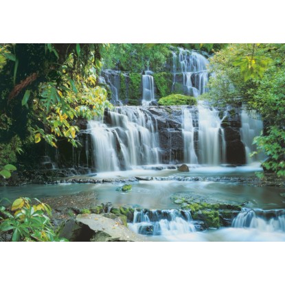 Komar fotótapéta Pura Kaunui Falls 368 cm x 254 cm