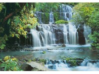 Komar fotótapéta Pura Kaunui Falls 368 cm x 254 cm