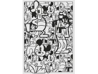 Komar vlies fotótapéta Mickey Constructive 200 cm x 280 cm