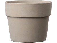 Deroma Perfetto virágcserép 24 cm grafit