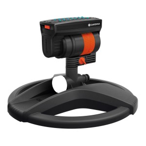 Gardena Aqua Zoom Compact négyszögletes esőztető gyep- és kertöntözéshez.