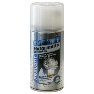 Motor hidegindító spray autóhoz, Motorindíto feliratos dobozban. Dízelhez és benzinhez.