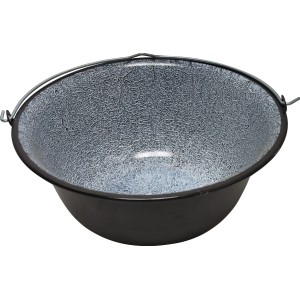 Fekete üst fogantyúval Faszéntüzelésű grillekhez.