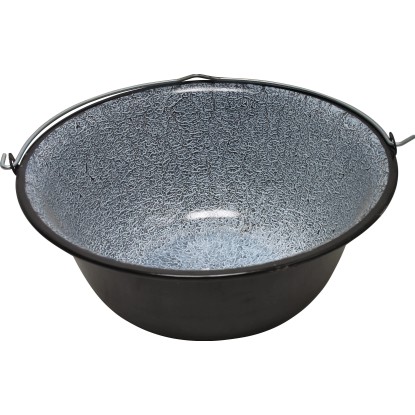 Gulyásbogrács zománc és gránit bevonat 22 l