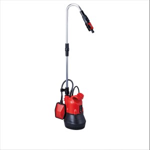 Einhell GC-SP 4042 RB esővízgyűjtő szivattyú hattyúnyakkal és úszókapcsolóval.
