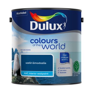 Dulux A Nagyvilág Színei beltéri falfesték Szelíd álmodozás 2,5 l
