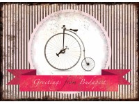 Mágneses képeslap - Üdvözlet Budapestről