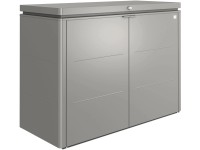 Biohort kerti tárolódoboz HighBoard 160 kvarcszürke-metál 160 x 70 x 118 cm Biohort kerti tárolódoboz HighBoard 160 kvarcszürke-metál 160 x 70 x 118 cm