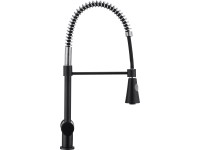 Baliv KI-1970 konyhai csaptelep fekete króm