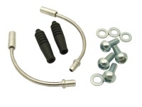 Neuzer fékalkatrész bowden vezető 90 fokos fékpipa