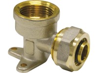 PIPETEC menetes fali könyökidom 20 mm x 2 mm - 3/4