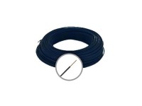 H07V-K 1.5 10 m MKH fekete vezeték