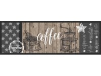 Konyhai futószőnyeg kávédarálós csúszásmentes 50 cm x 150 cm Konyhai futószőnyeg kávédarálós csúszásmentes 50 cm x 150 cm