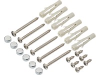 Rögzítőkészlet Caldaro zuhanyfülkékhez Rögzítőkészlet Caldaro zuhanyfülkékhez