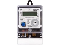 Váltóáramú fogyasztásmérő LCD 10 A / 40 A