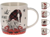 Porcelán bögre 3,7 dl