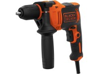 Black + Decker ütvefúró 710 W BEH710K tartozékokkal és kofferrel együtt