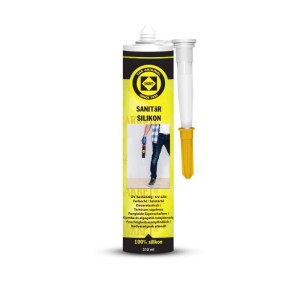 Sakret szilikontömítő SD sötétszürke 310 ml