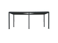 Pergola Mirador Premium 3 m x 6 m antracit Pergola Mirador Premium 3 m x 6 m antracit