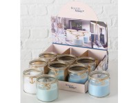 3 részes Fresh gyertya üvegben válogatás 7 cm x 8 cm x 7 cm 3 részes Fresh gyertya üvegben válogatás 7 cm x 8 cm x 7 cm