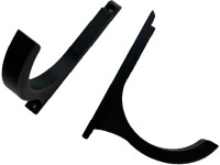 Denpanels 3D bortartó akusztikus panelekhez 23,5 cm x 13 cm x 2 cm Fekete Denpanels 3D bortartó akusztikus panelekhez 23,5 cm x 13 cm x 2 cm Fekete