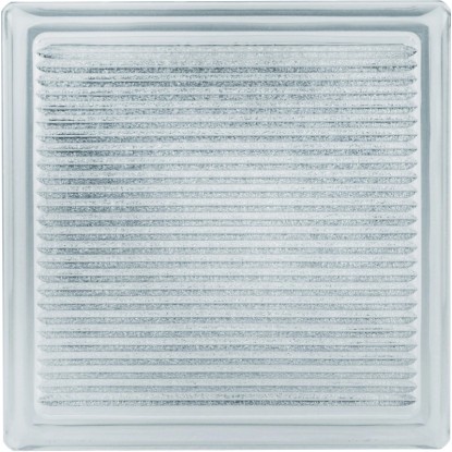 Fuchs Xenon üvegtégla 19x19x8 cm csillaghatással beltéri és kültéri használatra.