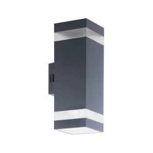 Rábalux Urfa Line kültéri fali lámpa antracit LED 16W 3000 4000 6500K IP65