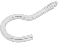 LUX horganyzott ruhaszárítókötél-akasztó 4,8 mm x 65 mm 2 db LUX horganyzott ruhaszárítókötél-akasztó 4,8 mm x 65 mm 2 db