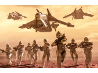 Komar vlies fotótapéta Star Wars Classic Clone Trooper 400 cm x 260 cm Komar vlies fotótapéta Star Wars Classic Clone Trooper 400 cm x 260 cm