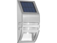 Napelemes LED-es fali lámpa rozsdamentes acél Napelemes LED-es fali lámpa rozsdamentes acél