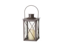 Boltze Farol lámpás kicsi 20 cm x 12 cm x 12 cm barna Boltze Farol lámpás kicsi 20 cm x 12 cm x 12 cm barna