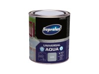 Supralux Universal Aqua vizes zománc szürke 0,75 l Supralux Universal Aqua vizes zománc szürke 0,75 l