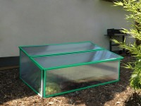 Levana melegágy Aqua 36,5 cm x 95 cm x 55 cm Levana melegágy Aqua 36,5 cm x 95 cm x 55 cm