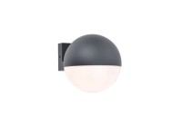 LOOMA kültéri LED egy égős lefelé világítós falikar E27 sötét szürke 25W