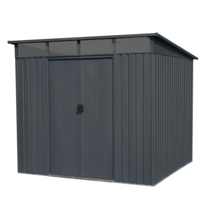 Floraworld Lightline szerszámosház 3-as méret fölülvilágító 239 x 193 x 202 cm