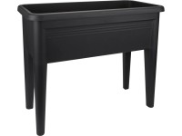 Elho XXL Green Basics palántanevelő asztal 75 cm x 37 cm x 65 cm élénk fekete