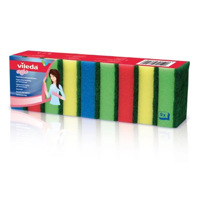 Vileda Style mosogatószivacs 9 db