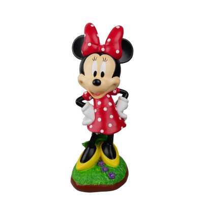 Disney Minnie egér figurás kerti dekoráció