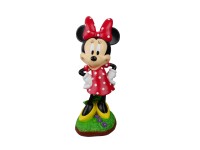 Disney Minnie egér figurás kerti dekoráció