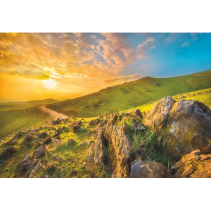 Komar fotótapéta Moutain Morning 368 cm x 254 cm FSC