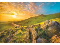 Komar fotótapéta Moutain Morning 368 cm x 254 cm FSC